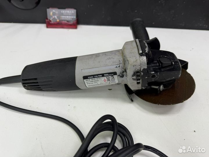 Угловая шлифмашина интерскол ушм- 125/ 900