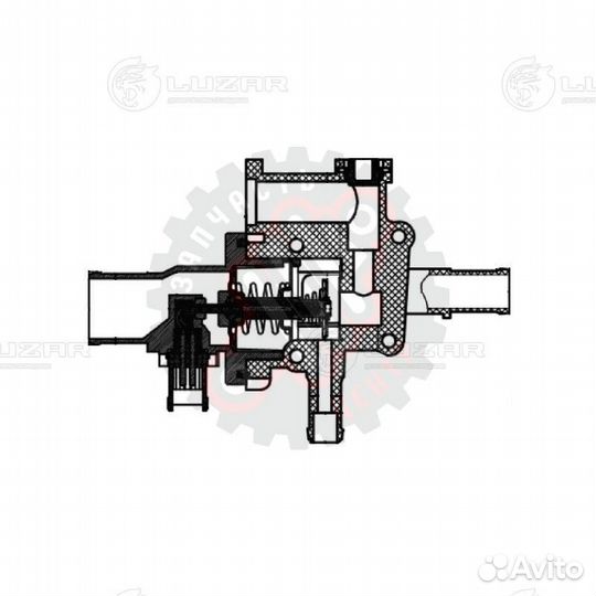 Термостат для автомобилей Chevrolet Cruze (09) /Av
