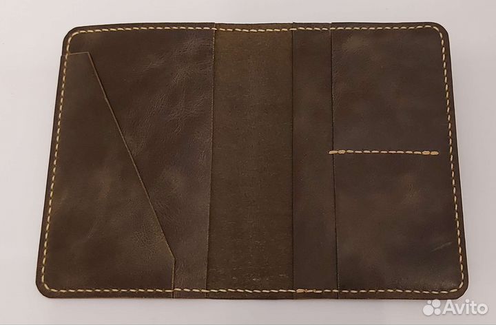 Обложка на паспорт кожаная