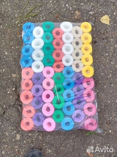 Пряжа Нитки Моток для вязания мочалок. Доставка