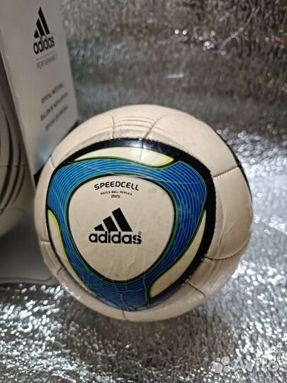 Футбольный мяч adidas jabulani speedcell 2010