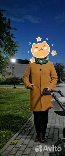 Демисезонное пальто