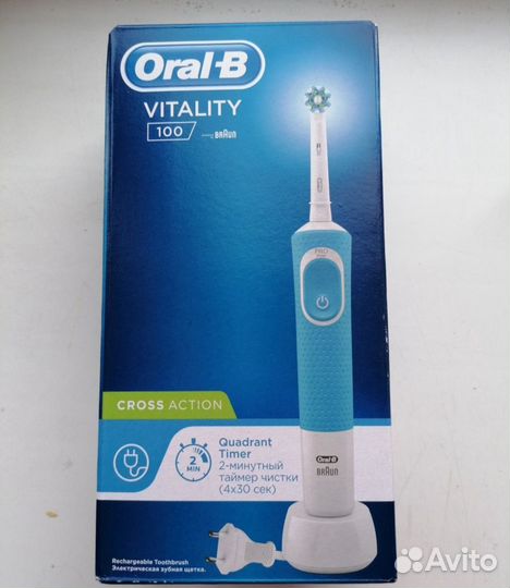 Эл зубная щетка oral b