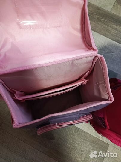 Школьный рюкзак для девочки