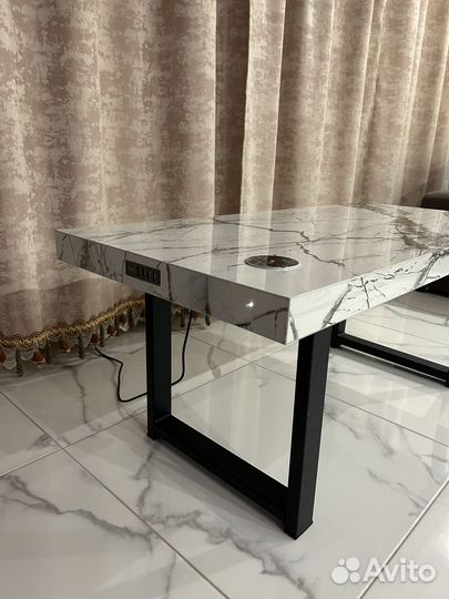 Журнальный столик лофт