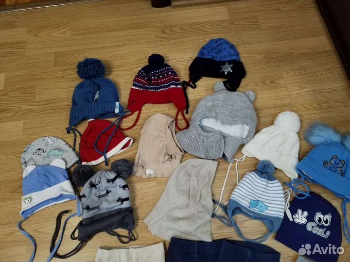 Шапки детские