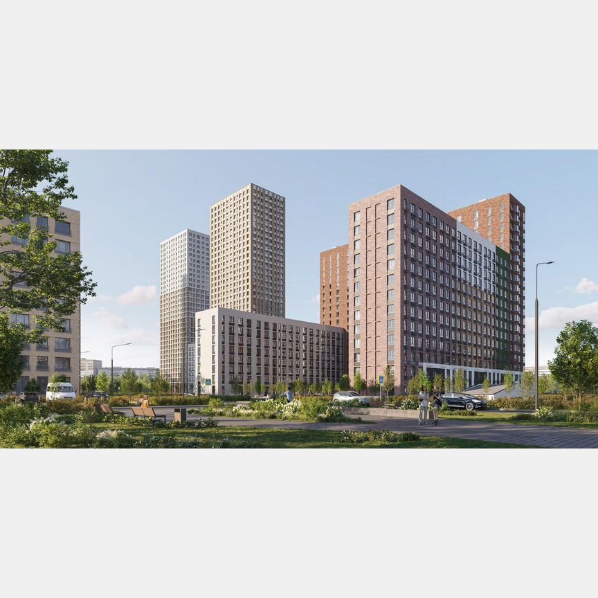 Квартира-студия, 28 м², 12/13 эт.