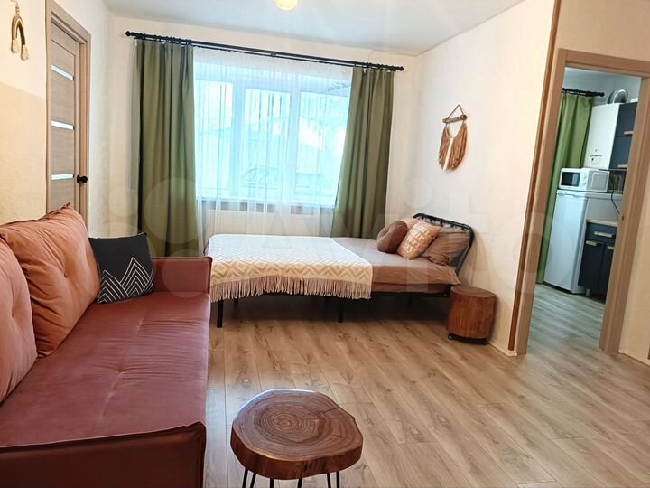 2-к. квартира, 41,7 м², 1/2 эт.