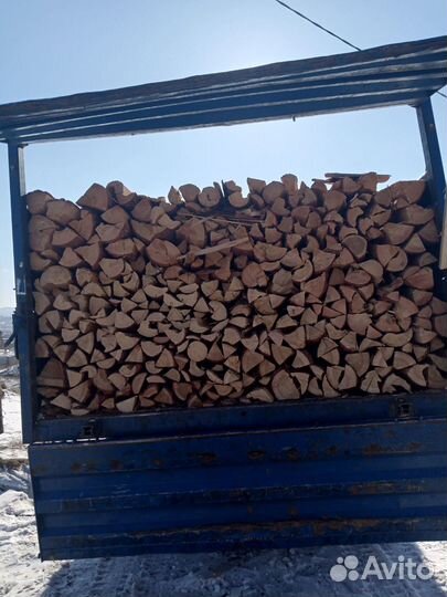 Дрова чурки/колотые