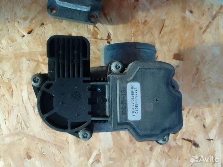 Крышка багажника2115