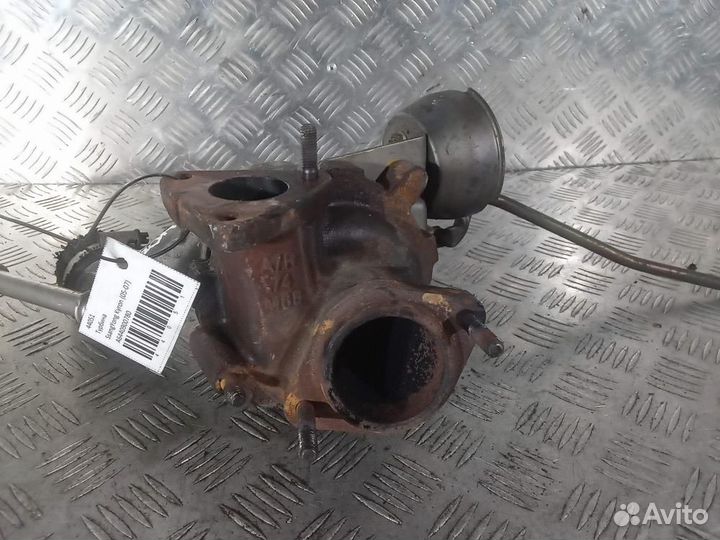 Б/У Б/У Турбина A6440900780 ssang yong