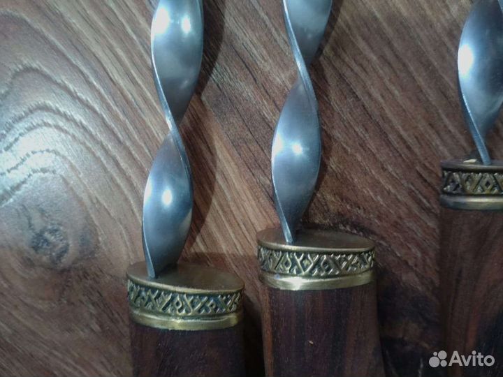 Шампура подарочные новые