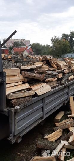 Продам колотые дрова