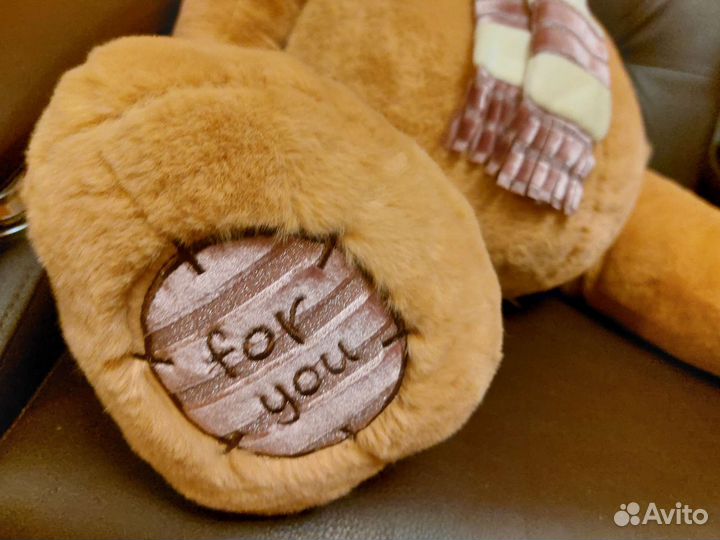 Плюшевый мишка медведь большой 85 см