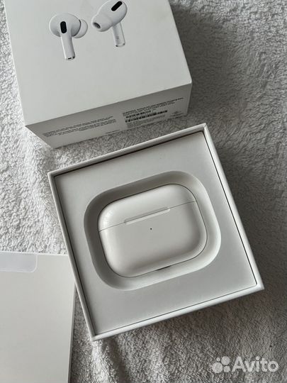 Беспроводные наушники apple airpods pro