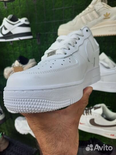 Nike Air Force 1 White (Арт.17754)