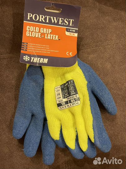 Рабочие перчатки