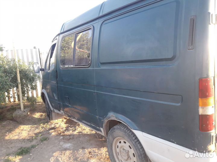 ГАЗ Соболь 2752 2.4 МТ, 2000, 140 000 км