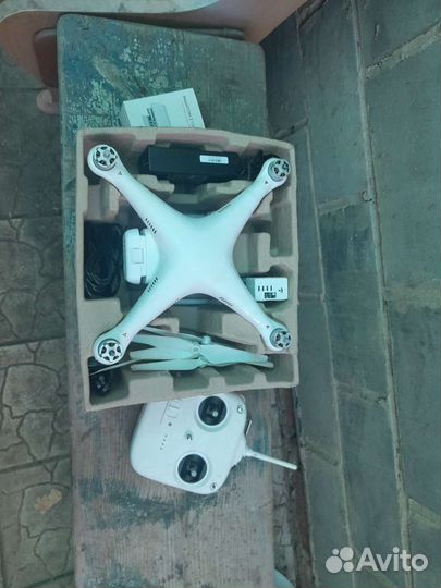 Квадрокоптер dji phantom 2