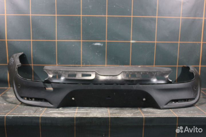 Спойлер бампера заднего - Mercedes-Benz С292 GLE