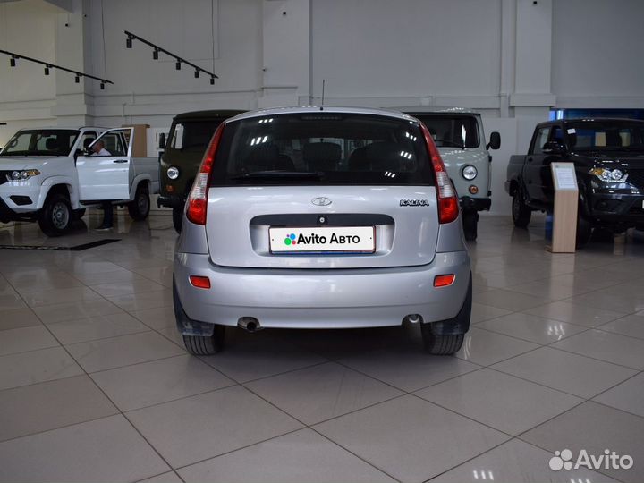 LADA Kalina 1.6 МТ, 2011, 55 000 км