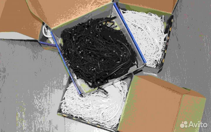 Гирлянда уличная 25м