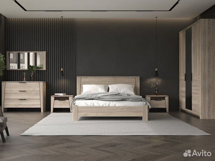 Кровать 1800 Юта