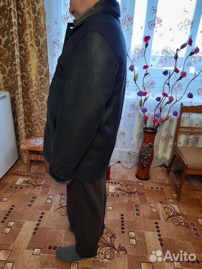 Дубленка мужская