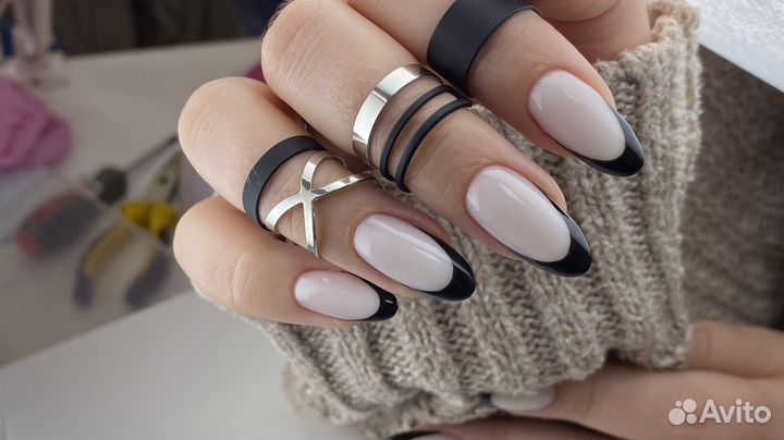 Маникюр гель лак укрепление Южный район