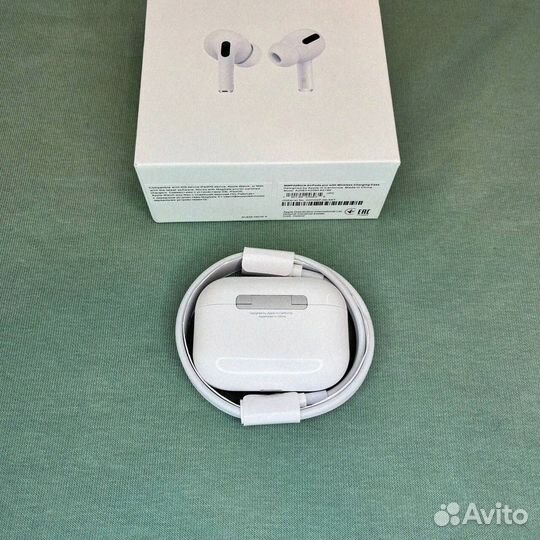 AirPods Pro 2: Звук, который вас окружает