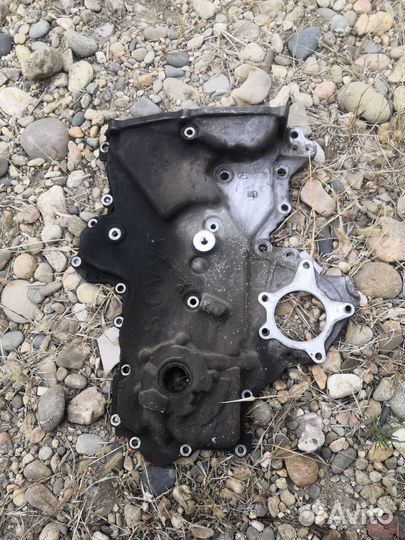 Крышка боковая двигателя G4FA Hyundai KIA