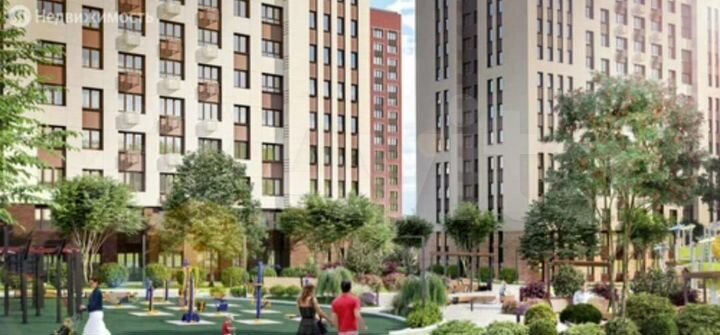 1-к. квартира, 37 м², 7/9 эт.