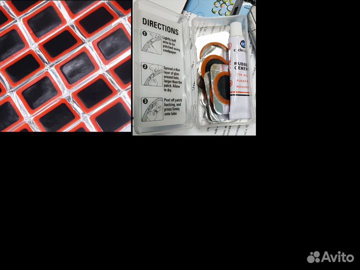 Обода велосипедные аптечки заплатки