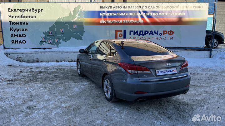 Разбор Hyundai i40. Выкуп авто