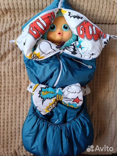 Комплект на выписку зима осень