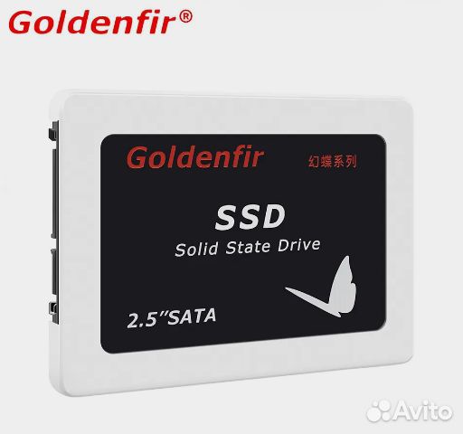 Новый SSD диск 120 gb