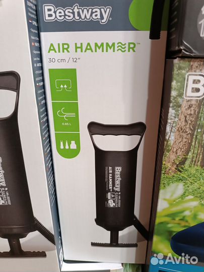 Надувной матрас bestway