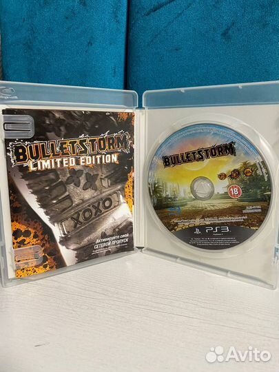 Bulletstorm Игра PS3