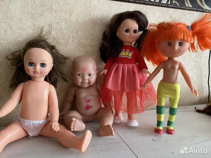 Куклы фабрики Весна, пупс