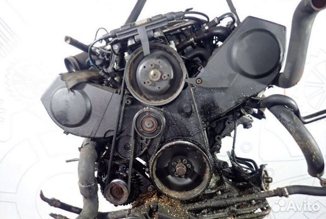 Двигатель Audi 80 (B4) 2,6 ABC