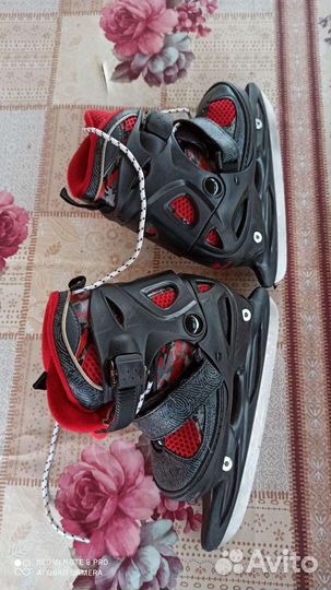 Коньки детские 30 размер