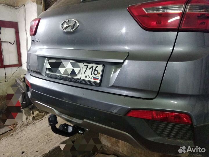 Фаркопы на hyundai и не только