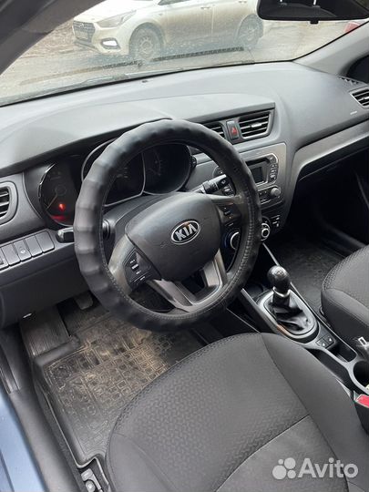 Kia Rio 1.6 МТ, 2013, 292 760 км