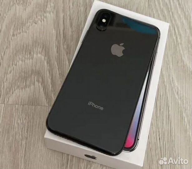 iPhone X, 256 ГБ