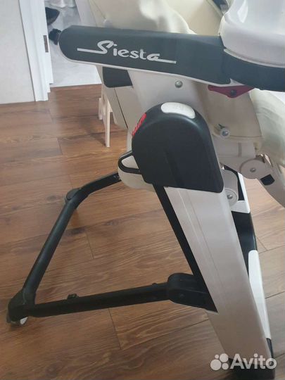 Peg perego siesta стульчик для кормления