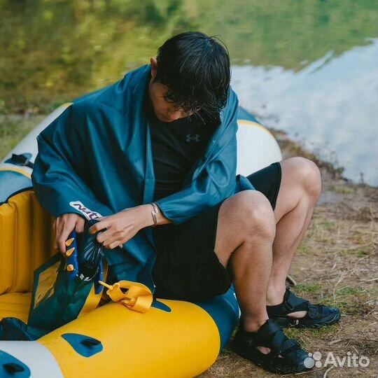 Универсальное полотенце Naturehike 80х156 зеленое