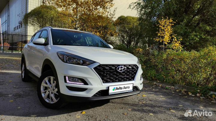 Hyundai Tucson 2.0 МТ, 2018, 30 977 км