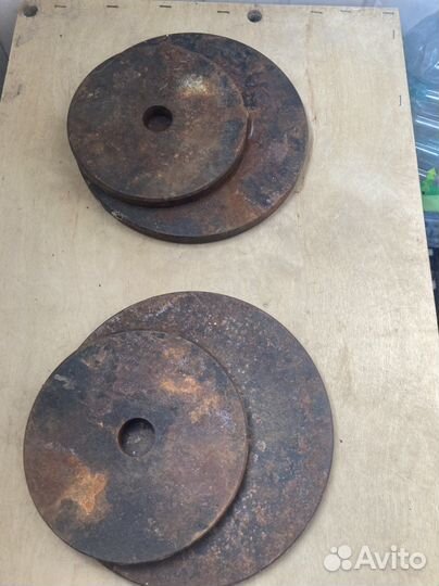 Штанга Чугун СССР