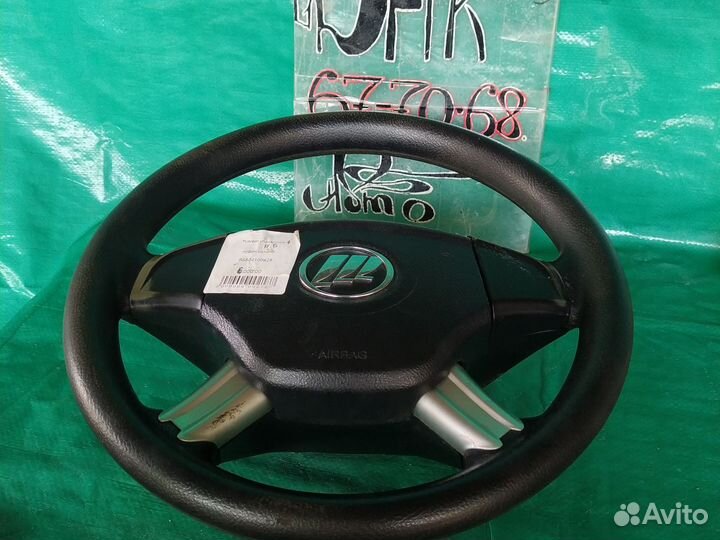 Руль с подушкой безопасности на lifan solano