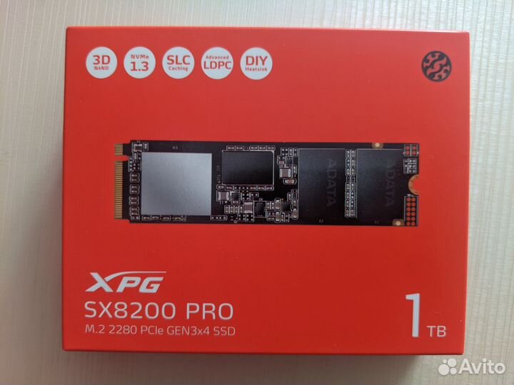 SSD M.2 NVMe 1TB Adata XPG SX8200